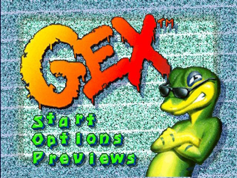 Gex – Panasonic 3DO (3DO) - for just $23.99! 