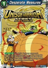 Desperate Measures (DB1-040) [Tournament Promotion Cards] - for just $0.35! 