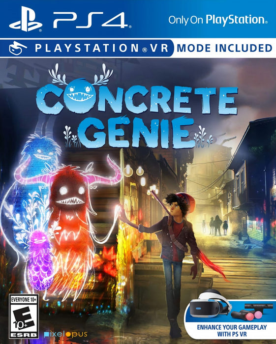 Concrete Genie – PlayStation 4 (PS4) - for just $11.99! 