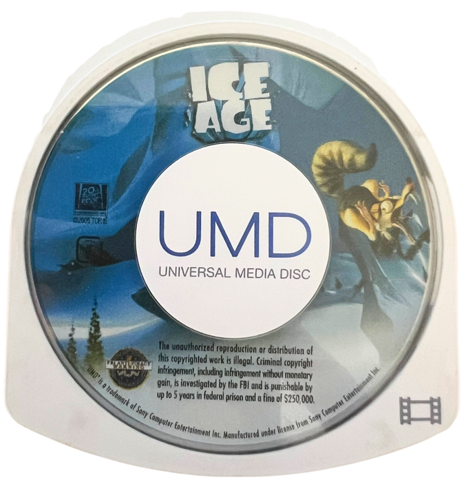 Ice Age [PSP Movie] – PlayStation Portable (PSP) - for just $0! 