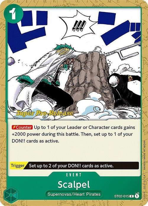 Scalpel [Super Pre-Release Starter Deck: Worst Generation] - for just $0.35! 