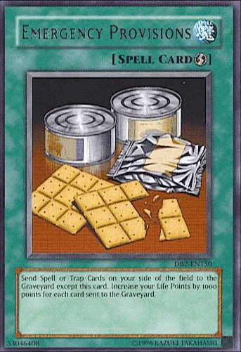 Emergency Provisions [DB2-EN150] Rare - for just $0.95! 