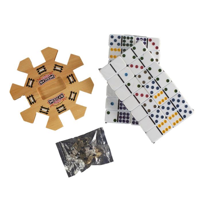 Mexican Train Dominoes: Front Porch Classics Edition - for just $70! 