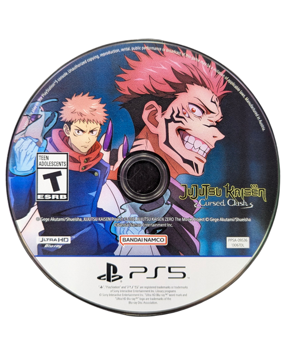 Jujutsu Kaisen: Cursed Clash – PlayStation 5 (PS5) - for just $28.99! 