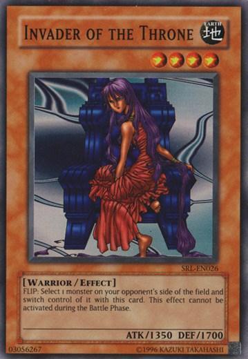 Invader of the Throne [SRL-EN026] Super Rare - for just $1.20! 
