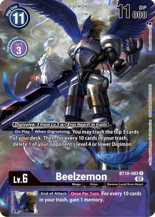 Beelzemon [BT10-082] (Alternate Art) [Xros Encounter] - Just $1.35! Shop now at Retro Gaming of Denver