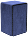 Ultra PRO: Suede Collection - Alcove Flip (Sapphire) - for just $0! 