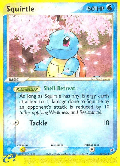 Squirtle (46/95) [EX: Team Magma vs Team Aqua] - for just $14.30! 