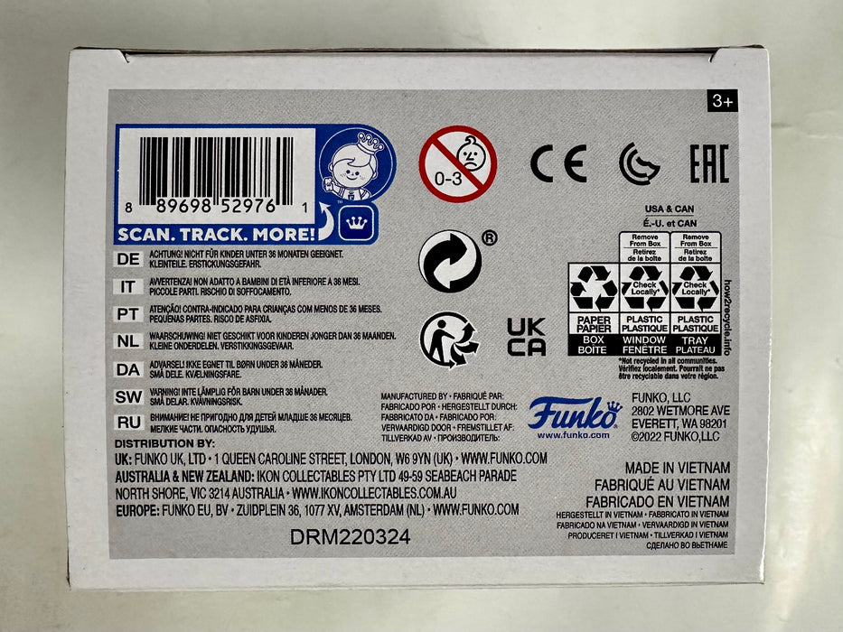 Coach Mack Brown Signed NCAA Ramses #18 UNC North Carolina Tar Heels Funko Pop With JSA COA - for just $170! 