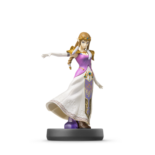 Zelda Amiibo [Super Smash Bros.][Loose] – Nintendo Amiibo - for just $14.99! 
