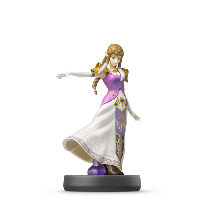 Zelda Amiibo [Super Smash Bros.][Loose] – Nintendo Amiibo - for just $14.99! 