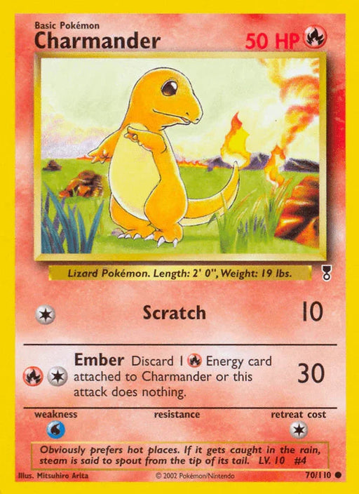 Charmander (70/110) [Legendary Collection] - for just $0.90! 