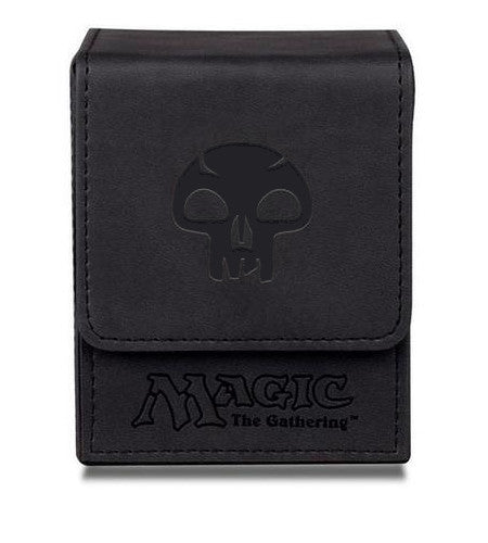 Ultra PRO: Flip Box - Magic the Gathering (Black Mana / Black) - for just $0! 