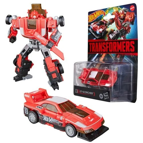 Transformers Collaborative Hot Wheels x Transformers - Select Figure(s) - for just $33.99! 
