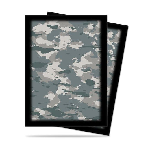 Ultra PRO: Standard 50ct Sleeves - Camo (Arctic) - Just $0! Shop now at Retro Gaming of Denver