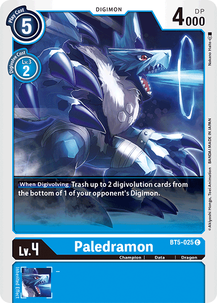 PaleDramon [BT5-025] [Battle of Omni] - Just $0.09! Shop now at Retro Gaming of Denver