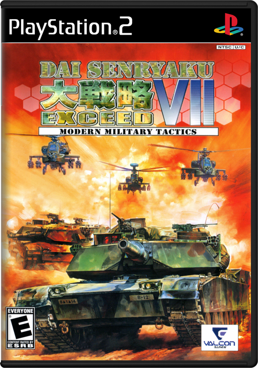 Dai Senryaku VII: Modern Military Tactics – PlayStation 2 (PS2) - for just $0! 