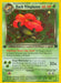 Dark Vileplume (13/82) [Team Rocket 1st Edition] - for just $25.75! 
