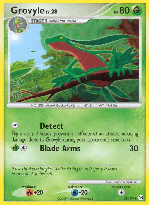 Grovyle (38/99) [Platinum: Arceus] - for just $0.35! 