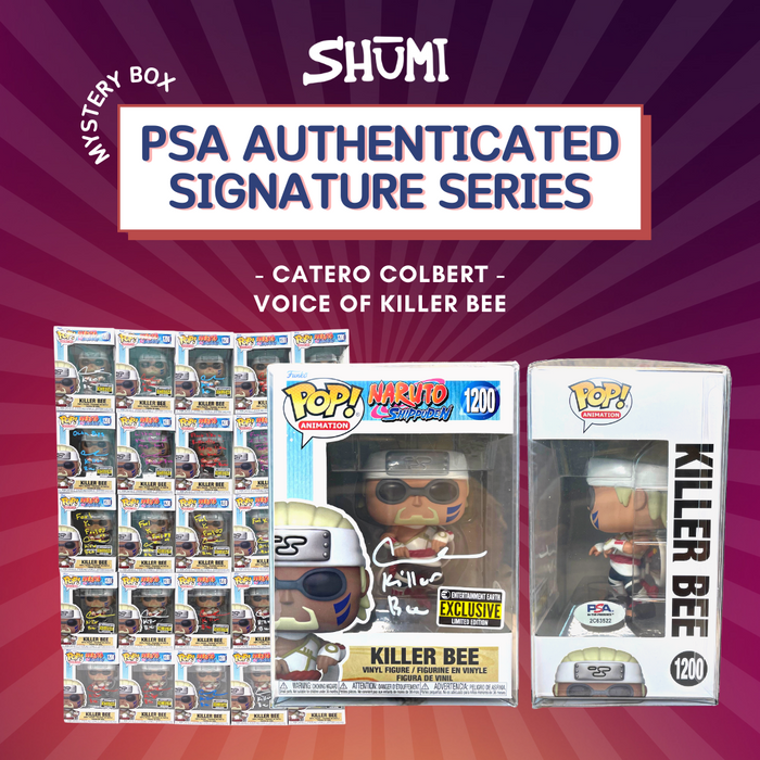 Shumi x PSA Authenticated Signature Series - Killer Bee (Catero Colbert) [READ DESCRIPTION] - for just $75! 