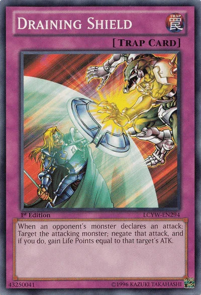 Draining Shield [LCYW-EN294] Common - for just $0.10! 