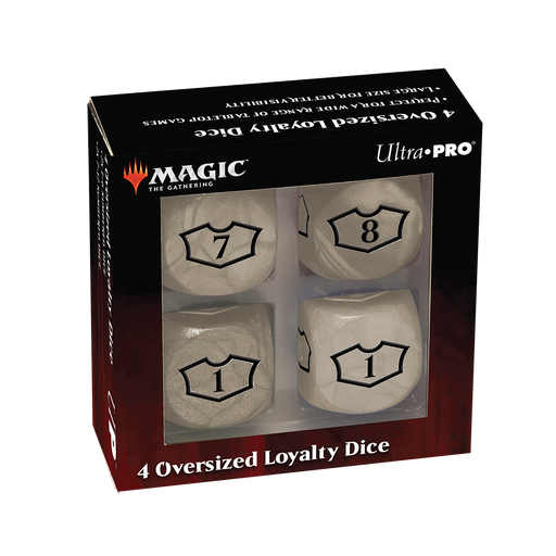 Ultra PRO: Loyalty Dice Set - 22MM Deluxe with 7-12 (Plains) - for just $0! 