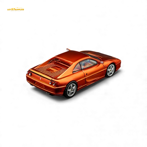 (Pre-Order) TPC Ferrari F355 Challenge Metallic Orange 1:64 - for just $32.99! 