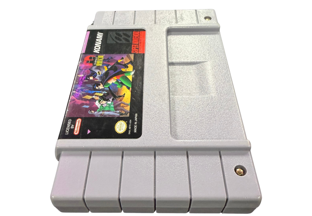 Adventures of Batman and Robin – Super Nintendo Entertainment System (SNES) - for just $171.99! 