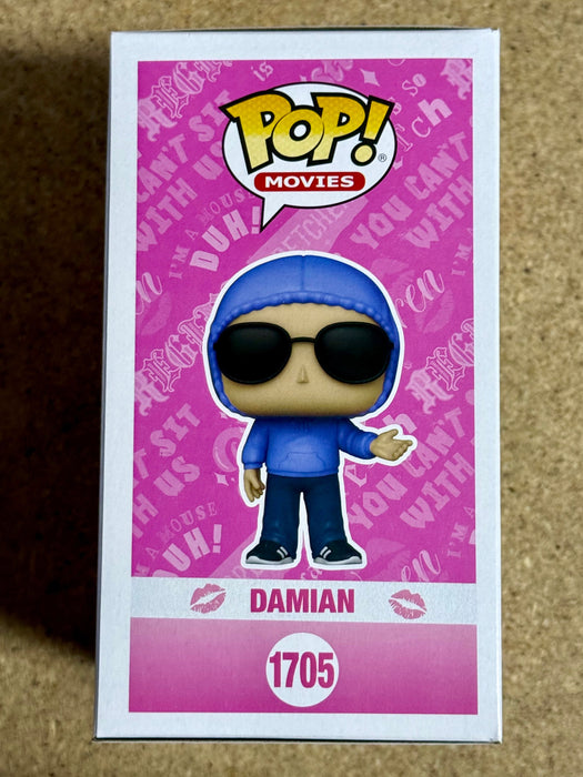 Funko Pop! Movies Damian In Hoodie #1705 Mean Girls 2025 Daniel Franzese - for just $12! 