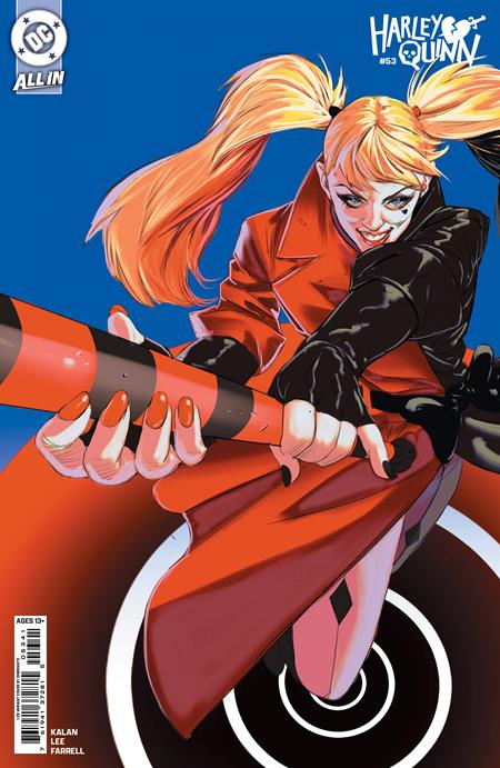 HARLEY QUINN #53 CVR D INC 1:25 DIBERKATO CARD STOCK VAR [09/03/2025] - for just $15! 