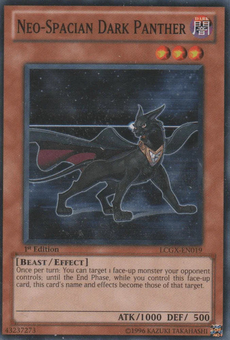 Neo-Spacian Dark Panther [LCGX-EN019] Common - for just $0.40! 