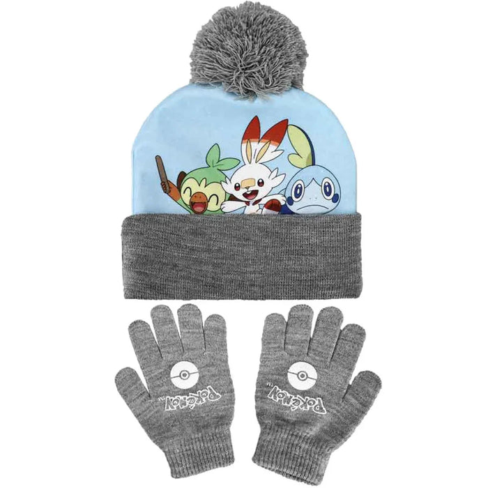 Pokemon: Characters Youth Beanie and Gloves Set - for just $15.95! 