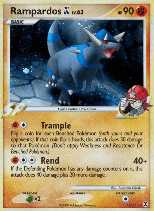 Rampardos GL (11/111) [Platinum: Rising Rivals] - for just $4! 