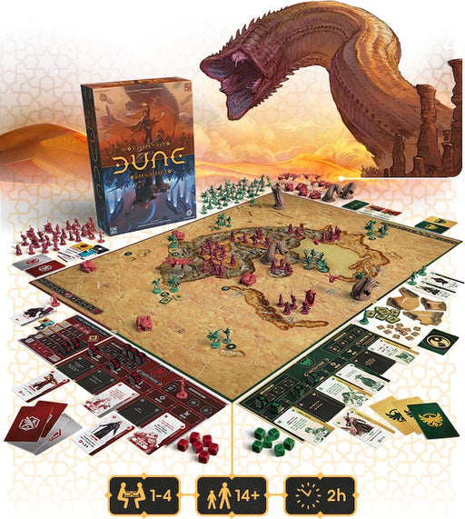 Dune: War for Arrakis Harvester Pledge - Kickstarter Exclusive - for just $399.99! 