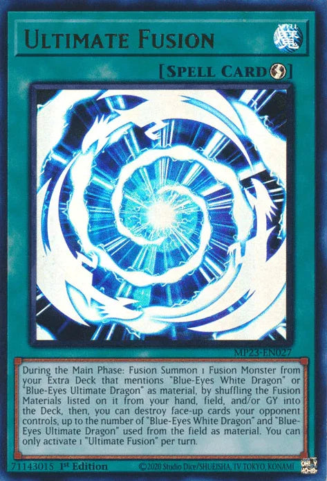 Ultimate Fusion [MP23-EN027] Ultra Rare - for just $0.30! 