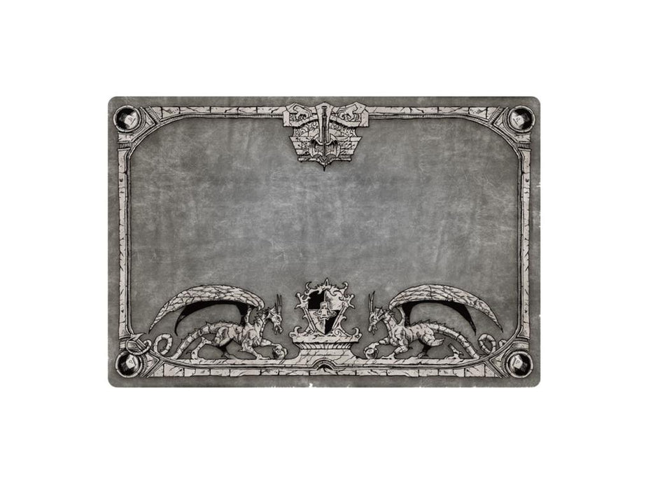 Dragon Shield: Playmat - Grey - Just $0! Shop now at Retro Gaming of Denver