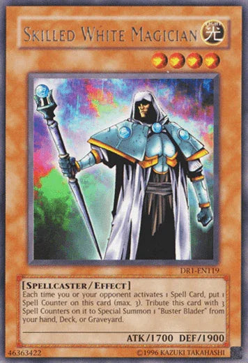 Skilled White Magician [DR1-EN119] Rare - for just $0.40! 