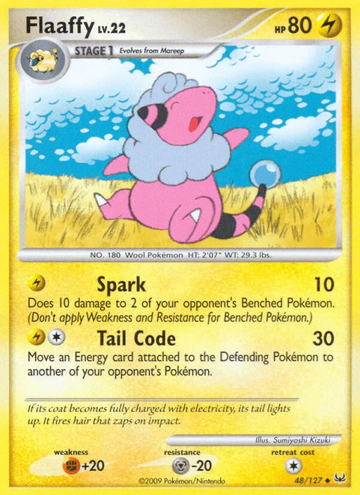 Flaaffy (48/127) [Platinum: Base Set] - for just $0.55! 