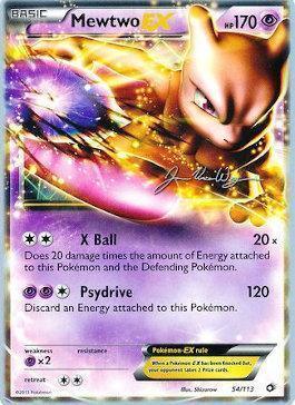 Mewtwo EX (54/113) (HonorStoise - Jacob Van Wagner) [World Championships 2015] - for just $5.05! 