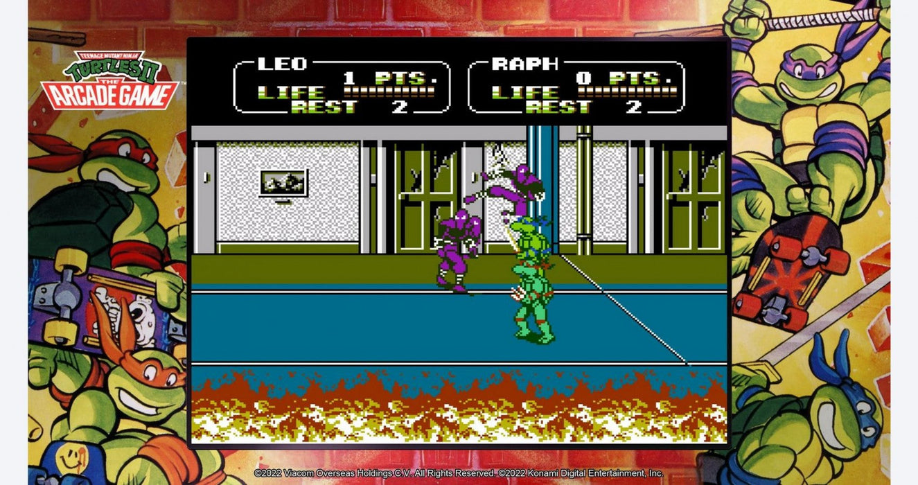 Teenage Mutant Ninja Turtles: Cowabunga Collection – PlayStation 5 (PS5) - for just $16.99! 