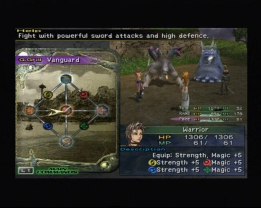 Final Fantasy X-2 – PlayStation 2 (PS2)
