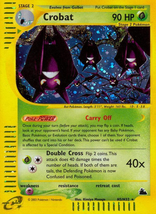 Crobat (H5/H32) [Skyridge] - for just $190! 