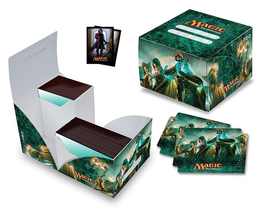 Ultra PRO: Deck Box and Sleeves Combo - Conspiracy - for just $0! 
