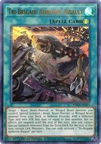 Tri-Brigade Airborne Assault [PHRA-ENSP1] Ultra Rare - for just $2! 