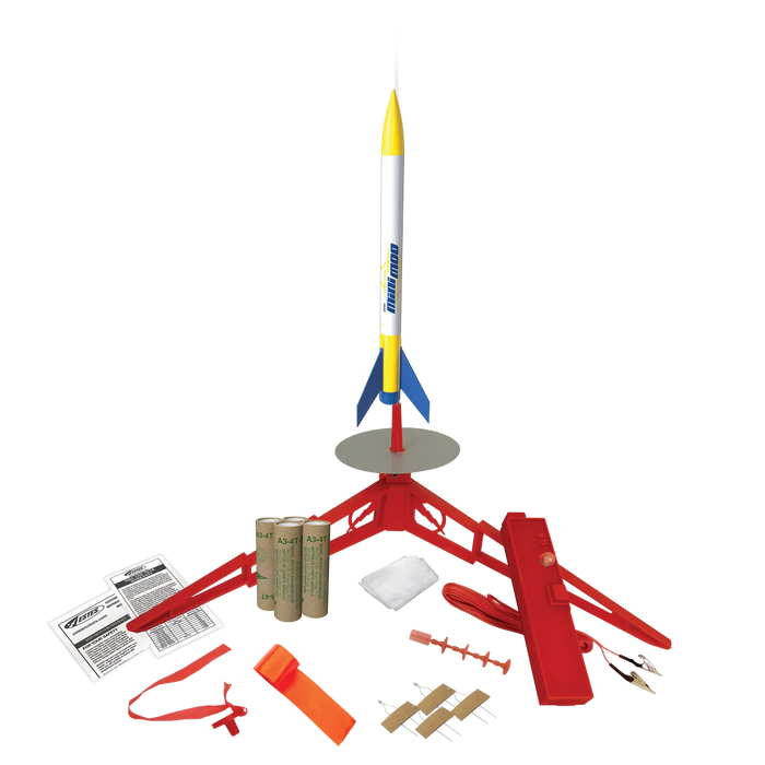 Mini Mod 13mm STEM Model Rocket Starter Set - for just $43.99! 