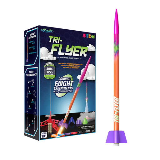 Estes Rockets - Tri-Flyer STEM Kit - for just $76.99! 