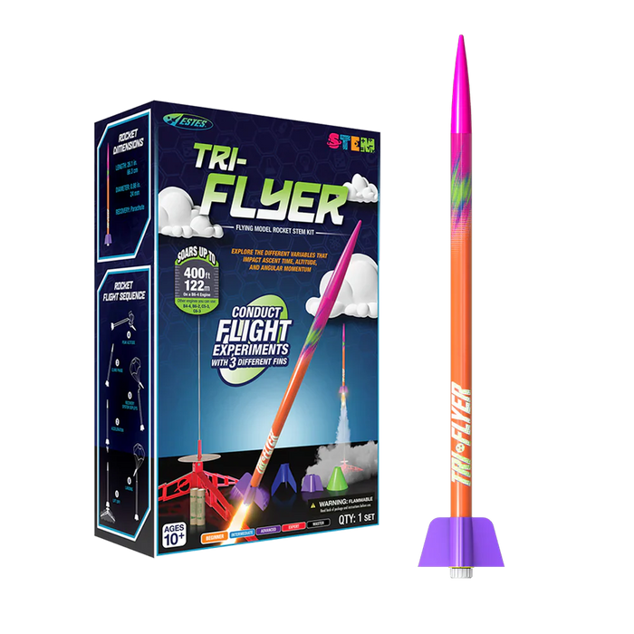 Estes Rockets - Tri-Flyer STEM Kit - for just $76.99! 
