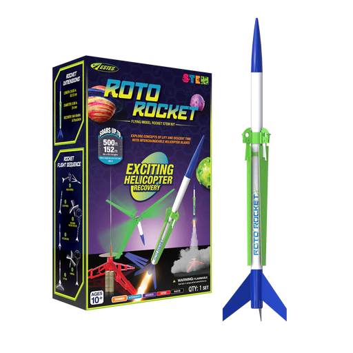 Estes Rockets - Roto Rocket STEM Kit - for just $76.99! 