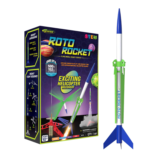 Estes Rockets - Roto Rocket STEM Kit - for just $76.99! 