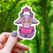 Reading Baphomet Sticker - 3" - for just $3.50! 